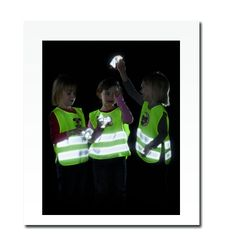 Dětská reflexní vesta s obrázkem panenky - splňuje EN 17353 Dětská reflexní vesta s obrázkem panenky - splňuje EN 17353